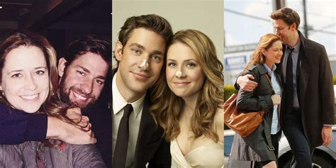 jenna fischer lesbian|John Krasinski and Jenna Fischer talk about their。